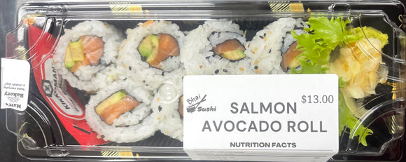 Salmon Avocado Roll