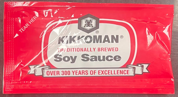 Kikkoman Soy Sauce Packet